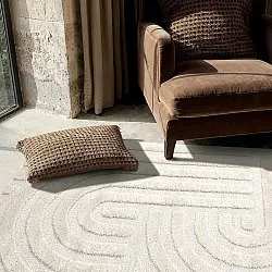 Shaggy szőnyeg - Naha (piszkosfehér)