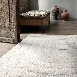 Shaggy szőnyeg - Naha (piszkosfehér)