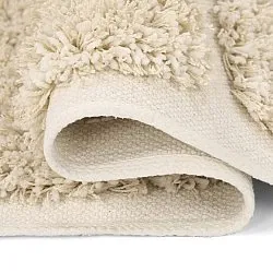Shaggy szőnyeg - Otranto Natural Cotton Shaggy (piszkosfehér)