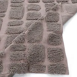 Shaggy szőnyeg - Otranto Natural Cotton Shaggy (taupe)