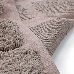 Shaggy szőnyeg - Otranto Natural Cotton Shaggy (taupe)