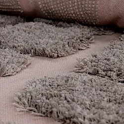 Shaggy szőnyeg - Otranto Natural Cotton Shaggy (taupe)