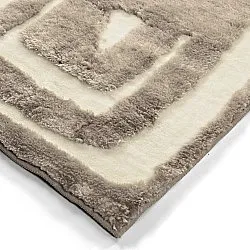 Shaggy szőnyeg - Palmyra (bézs/fehér)