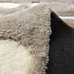 Shaggy szőnyeg - Palmyra (bézs/fehér)