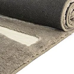 Shaggy szőnyeg - Palmyra (bézs/fehér)