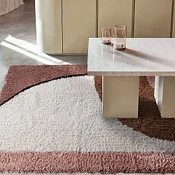 Shaggy szőnyeg - Perast Natural Cotton Shaggy (multi)