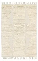 Shaggy szőnyeg - Rani Natural Cotton Shaggy (bézs)