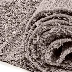 Shaggy szőnyeg - Rani Natural Cotton Shaggy (tópszín)