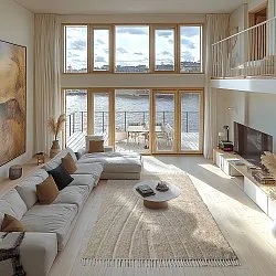 Shaggy szőnyeg - Sivia Natural Cotton Shaggy (bézs)