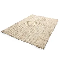 Shaggy szőnyeg - Sivota Natural Cotton Shaggy (piszkosfehér)