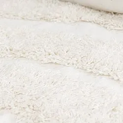 Shaggy szőnyeg - Sivota Natural Cotton Shaggy (piszkosfehér)