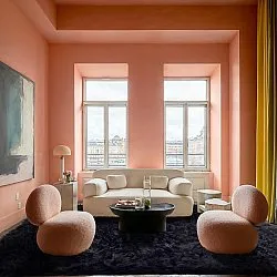 Shaggy szőnyeg - Sohar (fekete)