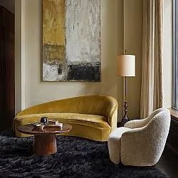 Shaggy szőnyeg - Sohar (fekete)