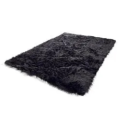Shaggy szőnyeg - Sohar (fekete)