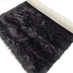 Shaggy szőnyeg - Sohar (fekete)