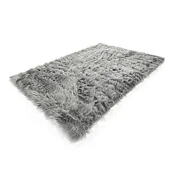 Shaggy szőnyeg - Sohar (világosszürke)