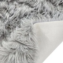 Shaggy szőnyeg - Sohar (világosszürke)