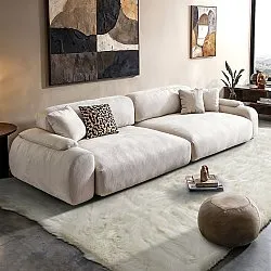 Shaggy szőnyeg - Sohar (fehér)