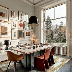 Shaggy szőnyeg - Tamri (bézs/fehér)