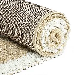 Shaggy szőnyeg - Tamri (bézs/fehér)