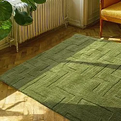 Shaggy szőnyeg - Tripoli (moha zöld)