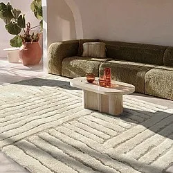 Shaggy szőnyeg - Tyros (bézs/krém)