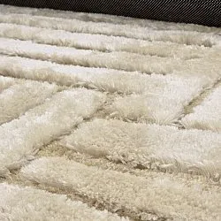 Shaggy szőnyeg - Tyros (bézs/krém)