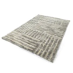 Shaggy szőnyeg - Tyros (krém/szürke)