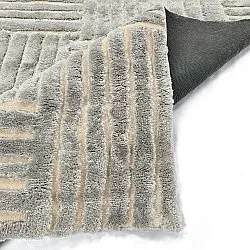 Shaggy szőnyeg - Tyros (krém/szürke)