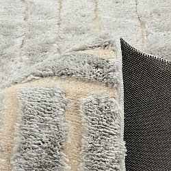 Shaggy szőnyeg - Tyros (krém/szürke)