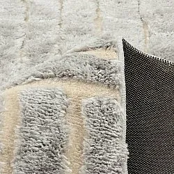 Shaggy szőnyeg - Tyros (krém/szürke)