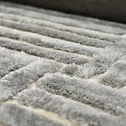 Shaggy szőnyeg - Tyros (krém/szürke)