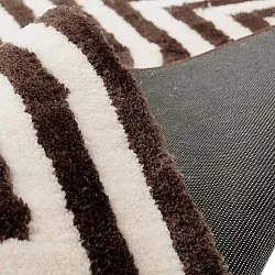 Shaggy szőnyeg - Volos (krém/barna)