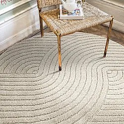 Kerek szőnyegek - Wendy (bézs)