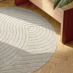 Kerek szőnyegek - Wendy (bézs)