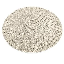 Kerek szőnyegek - Wendy (bézs)