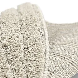 Kerek szőnyegek - Wendy (bézs)