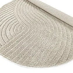 Kerek szőnyegek - Wendy (bézs)
