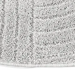 Kerek szőnyegek - Wendy (világos szürke)