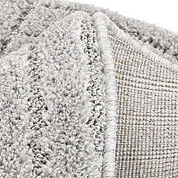 Kerek szőnyegek - Wendy (világos szürke)