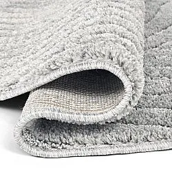 Kerek szőnyegek - Wendy (világos szürke)