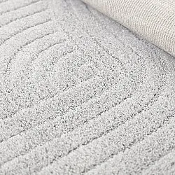 Kerek szőnyegek - Wendy (világos szürke)