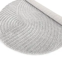 Kerek szőnyegek - Wendy (világos szürke)