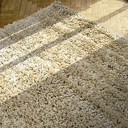 Shaggy szőnyeg - Zoe (krém)