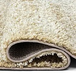 Shaggy szőnyeg - Zoe (krém)