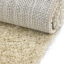 Shaggy szőnyeg - Zoe (krém)