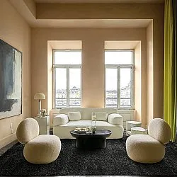 Shaggy szőnyeg - Zoe (fekete)