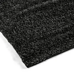 Shaggy szőnyeg - Zoe (fekete)