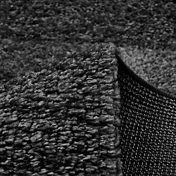 Shaggy szőnyeg - Zoe (fekete)