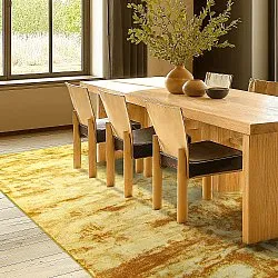 Shaggy szőnyeg - Aranga Super Soft Fur (okker)